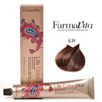 FARMAVITA LIFE COLOR PLUS 100ML / 6.34 DONKER GOUD KOPER BLOND