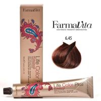 FARMAVITA LIFE COLOR PLUS 100ML / 6.45 DONKERKOPER MAHONIE BLOND