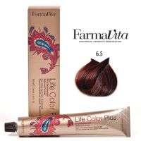 FARMAVITA LIFE COLOR PLUS 100ML / 6.5 DONKER MAHONIE BLOND