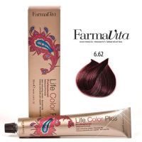 FARMAVITA LIFE COLOR PLUS 100ML / 6.62 DONKER ROOD VIOLET BLOND