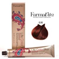 FARMAVITA LIFE COLOR PLUS 100ML / 6.66 DONKER INTENS ROOD BLOND