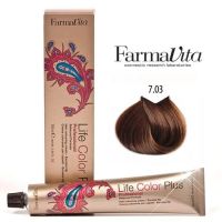 FARMAVITA LIFE COLOR PLUS 100ML / 7.03 WARM BLOND