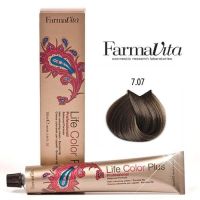 FARMAVITA LIFE COLOR PLUS 100ML / 7.07 MAT BLOND