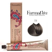 FARMAVITA LIFE COLOR PLUS 100ML / 7.1 AS BLOND