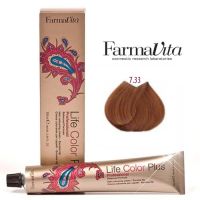 FARMAVITA LIFE COLOR PLUS 100ML / 7.33 INTENS GOUD BLOND