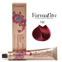 FARMAVITA LIFE COLOR PLUS 100ML / 7.62 ROOD VIOLET BLOND