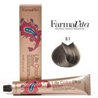 FARMAVITA LIFE COLOR PLUS 100ML / 8.1 LICHT AS BLOND