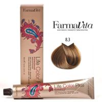FARMAVITA LIFE COLOR PLUS 100ML / 8.3 LICHT GOUD BLOND