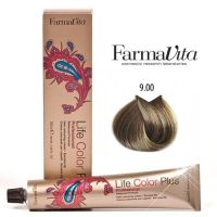 FARMAVITA LIFE COLOR PLUS 100ML / 9.00 INTENS ZEER LICHT BLOND