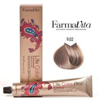 FARMAVITA LIFE COLOR PLUS 100ML / 9.02 ZEER LICHT PAREL BLOND