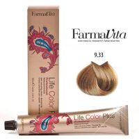 FARMAVITA LIFE COLOR PLUS 100ML / 9.33 ZEER LICHT INTENS GOUD BL