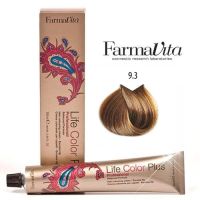 FARMAVITA LIFE COLOR PLUS 100ML / 9.3 ZEER LICHT GOUD BLOND