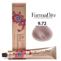 FARMAVITA LIFE MINERAL 100ML / 9.72 ZEER LICHT BRUIN IRISEREND B