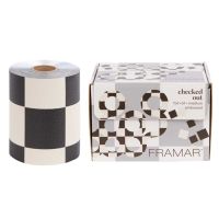 FRAMAR EMBOSSED ROLL FOIL CHECKED OUT 98 MTR. HIGHLIGHT FOLIE