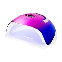 GLOW F2 RN UV/LED LAMP DUAL 220W METALLIC ROZE/PAARS
