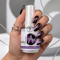 I.AM SYSTEMS BY BO CAT EYE GEL POLISH 15ML #002 POUNCED ON PURPLE 