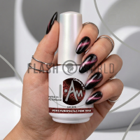 I.AM SYSTEMS BY BO CAT EYE GEL POLISH 15ML #003 PURRFECTLY PINK