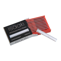 EFALOCK ISAAKI EXCLUSIVE RAZOR BLADES 10 STUKS