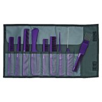 JAGUAR A-599-3 KAMMENSET LILA METALLIC