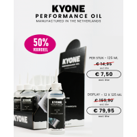 KYONE AANBIEDING PERFORMANCE OIL 125ML - 12 STUKS