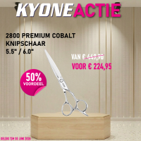 KYONE AANBIEDING PREMIUM KNIPSCHAAR 2800 PREMIUM COBALT 6.0