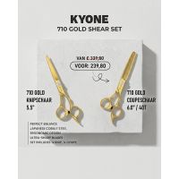 KYONE AANBIEDING: SCHAAR 710 GOLD 5.5