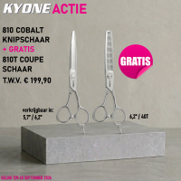KYONE AANBIEDING: SCHAAR 810 6.2