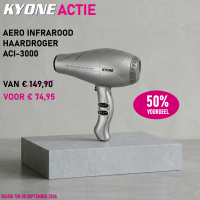 KYONE AANBIEDING AERO INFRAROOD HAARDROGER