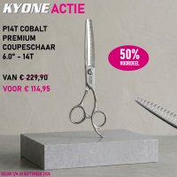 KYONE AANBIEDING P14T COBALT PREMIUM COUPESCHAAR 6.0