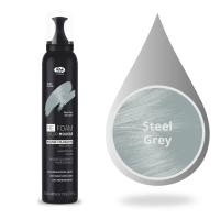 LISAP RE.FOAM COLOR MOUSSE 200ML STAALGRIJS