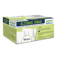 MERBACH ALCOHOL DOEKJES 100 STUKS