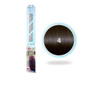 SEISETA KERATIN FUSION EXTENSIONS 40/45 CM - 4 DONKER KASTANJEBRUIN 25st.