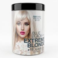TRENDY HAIR BLUE BLACK BLONDEERPOEDER 500 GRAM