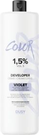DUSY PROFESSIONAL CREME DEVELOPER VIOLET 1000ML 5 VOL - 1,5%