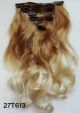 OMBRE CLIP-IN HAIREXTENSIONS 50CM WAVY / 27T613