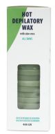 WARME EPILATIEWAS 400 GRAM SCHIJVEN ALLE HUIDTYPEN ALOE VERA