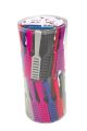 SIBEL FÖHNBORSTEL CROC S / 48 STUKS MULTICOLOUR