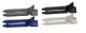 SIBEL TWEEPOOTCLIPS PLASTIC 100 STUKS