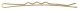 SIBEL GOLVENDE SCHUIFSPELDEN BLOND 50MM / 24 STUKS