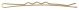 SIBEL GOLVENDE SCHUIFSPELDEN BLOND 70MM / 24 STUKS