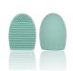 BRUSHEGG MAKE UP KWASTEN REINIGER / MINT GROEN