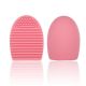 BRUSHEGG MAKE UP KWASTEN REINIGER / LICHT ROZE