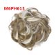 HAARSTUKJE KRULLEND / M6PH613 GOUD PLATINA BLOND GEMELEERD
