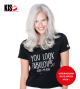 KIS #DARUM T-SHIRT YOU LOOK FABULOUS MAAT L