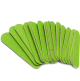 MINI NAGELVIJLEN 100 STUKS GROEN