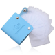 NAIL ART STEMPEL PLAATJES ORGANIZER BLAUW