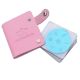 NAIL ART STEMPEL PLAATJES ORGANIZER ROZE