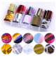 NAGEL FOLIE SET 10 ROLLETJES / KLEUR 10