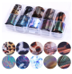 NAGEL FOLIE SET 10 ROLLETJES / KLEUR 11