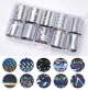 NAGEL FOLIE SET 10 ROLLETJES / KLEUR 18